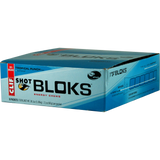 Clif Bar Shot BLOKS Black Cherry with Caffeine 18 ct