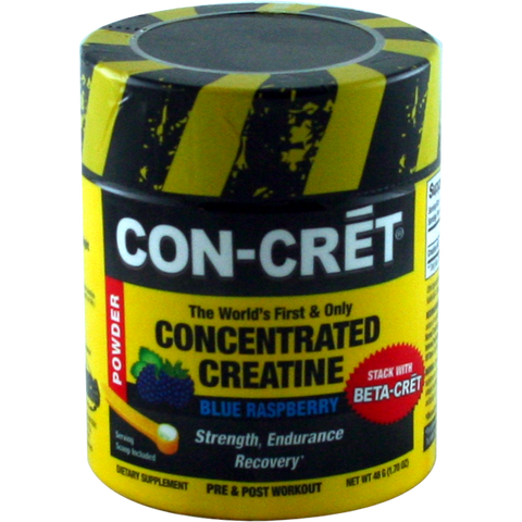 ProMera Sports CON-CRET Concentrated Creatine Powder Blue Raspberry 48 svg