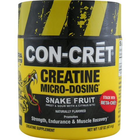 ProMera Sports CON-CRET Concentrated Creatine Powder Snake Fruit 48 svg