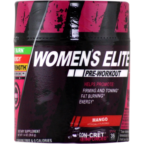 ProMera Sports Women's Elite Pre-Workout Mango 36 svg