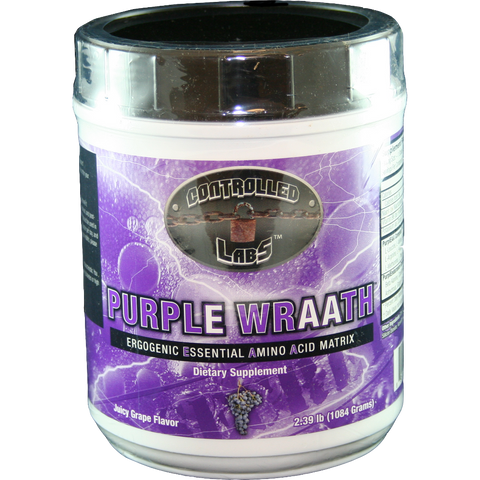 Controlled Labs Purple Wraath Cotton Candy 45 svg