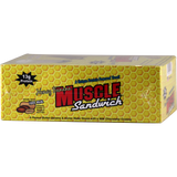 Muscle Sandwich Bar Honey Banana 12 ct