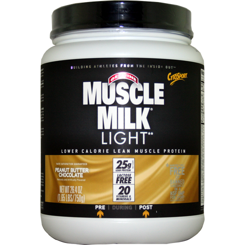 CytoSport Muscle Milk Light Banana Creme 1.65 lbs