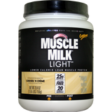 CytoSport Muscle Milk Light Banana Creme 1.65 lbs