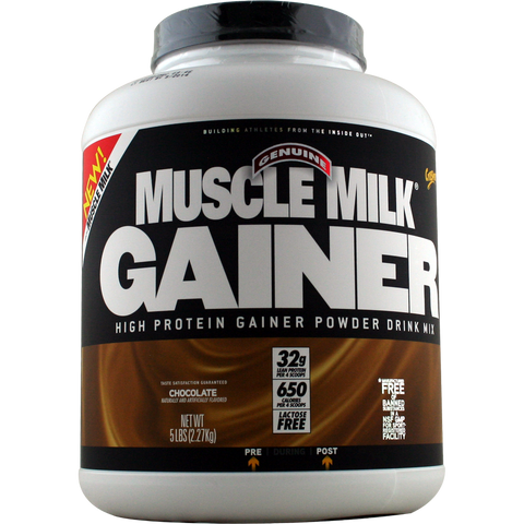 CytoSport Muscle Milk Gainer Chocolate 5 lbs