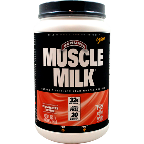 CytoSport Muscle Milk Banana Creme 2.47 lbs