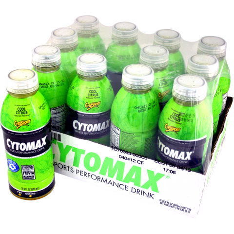 CytoSport Cytomax Citrus 16.9 oz 12 ct