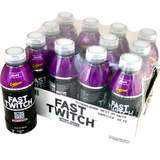 CytoSport Fast Twitch Blue Raspberry 16.9 oz 12 ct