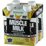 CytoSport Muscle Milk RTD Banana Creme 17 oz 12 ct