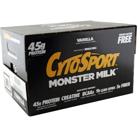 CytoSport Muscle Milk RTD Banana Creme 17 oz 12 ct