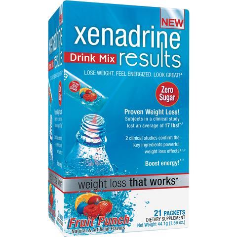 Xenadrine Results Sachet Fruit Punch 22 svg