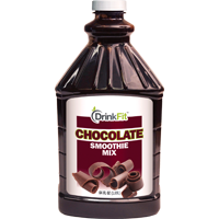 DrinkFit Chocolate Smoothie Mix Sauce 1/2 Gallon