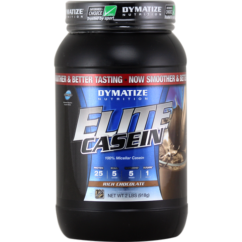 Dymatize Nutrition Elite Casein Chocolate Milk 2.18 lbs