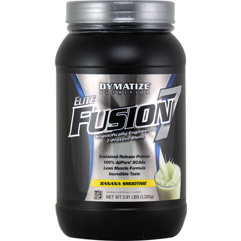 Dymatize Nutrition Elite Fusion 7 Banana Smoothie 2 lbs