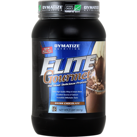 Dymatize Nutrition Elite Gourmet Protein Strawberries and Cream 2 lbs