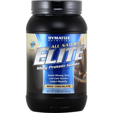 Dymatize Nutrition Elite Natural Chocolate 2 lbs