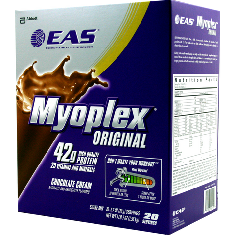 EAS Myoplex MRP Chocolate 20 ct