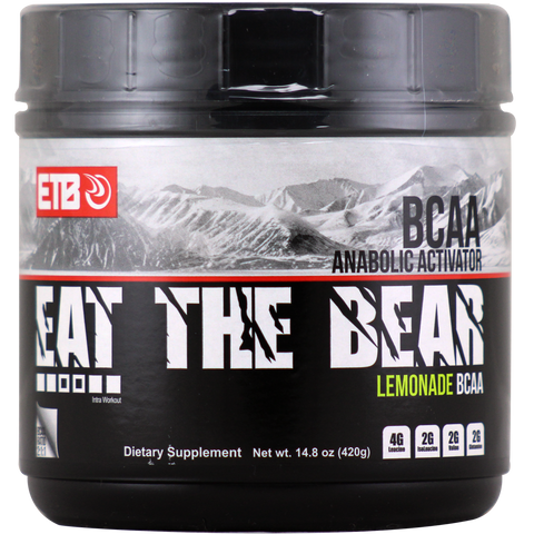 ETB BCAAs Anabolic Activator Lemonade 420 g