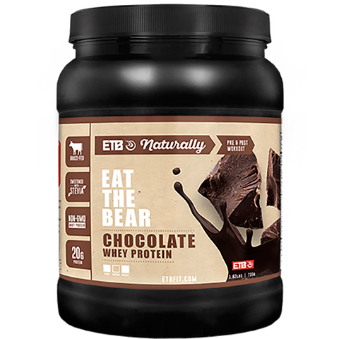 ETB Naturally Casein Chocolate 1.6 lb