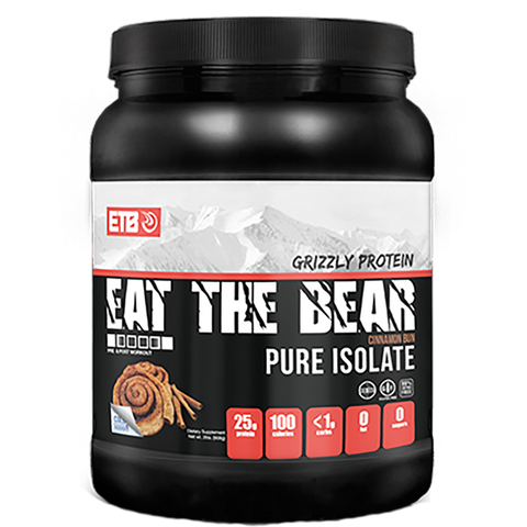 ETB Pure Isolate Whey Protein Chocolate 2 lbs bag