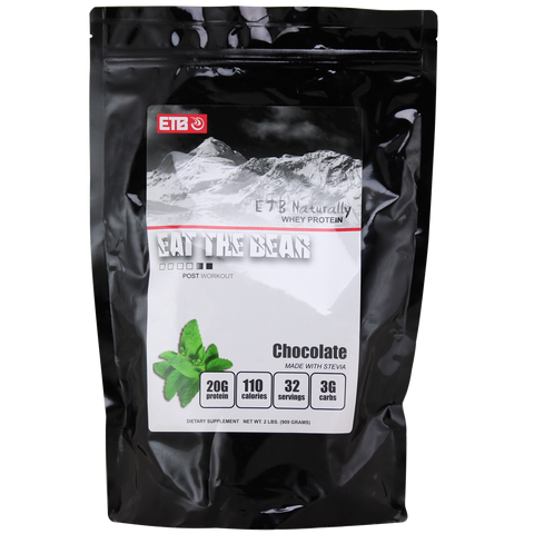 ETB Naturally Whey Protein Chocolate 1.62 lbs