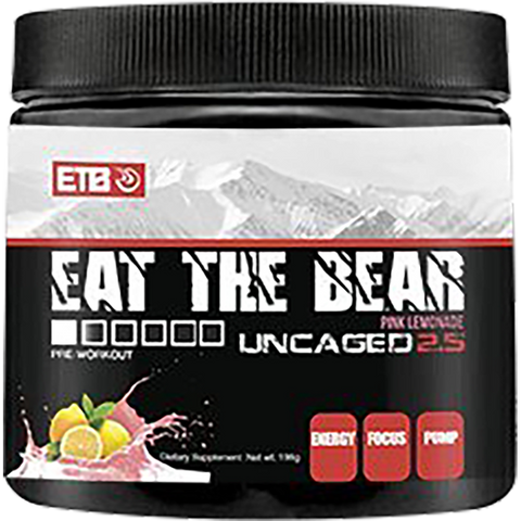 ETB UnCaged 2.5 Fruit Punch 30 svg 198 g