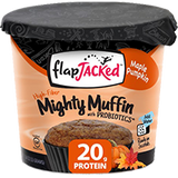 FlapJacked Mighty Muffin with Probiotics Cinnamon Apple 12 ct