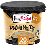 FlapJacked Mighty Muffin with Probiotics Cinnamon Apple 12 ct