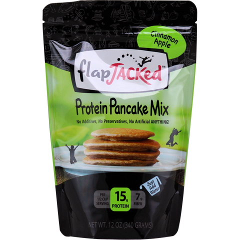 FlapJacked Banana Hazelnut Protein Pancake Mix 12 oz