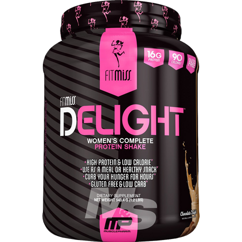 FitMiss by MusclePharm Delight Protein Shake Cookies N Cream 2 lbs