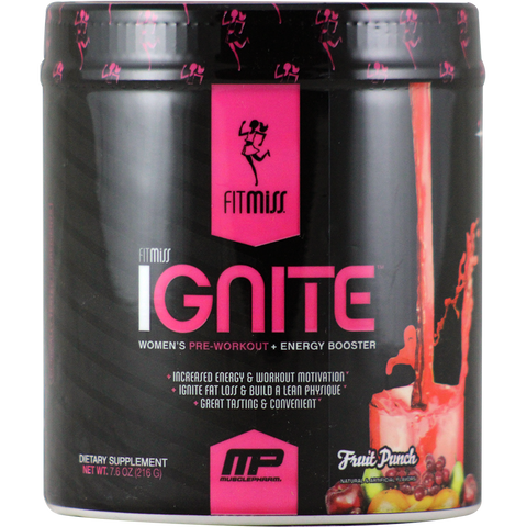 FitMiss by MusclePharm Ignite Strawberry Margarita 30 svg