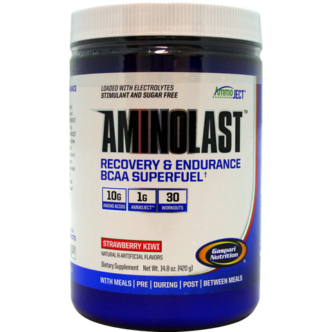 Gaspari Aminolast Lemon Ice 420 g