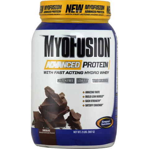 Gaspari Myofusion Advanced Protein Chocolate 2 lbs