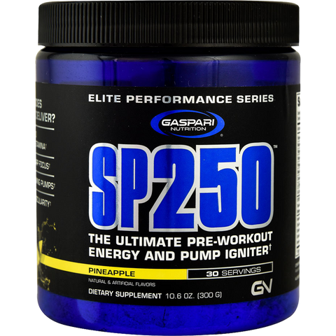 Gaspari SP250 Pineapple 30 svg