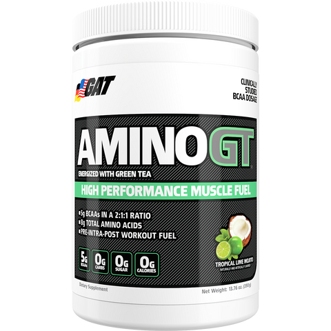 GAT Amino GT Strawberry Kiwi 390 g 30 svg