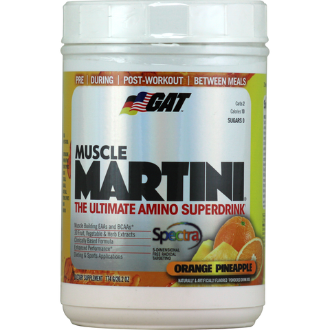 GAT MuscleMartini Appletini 30 svg