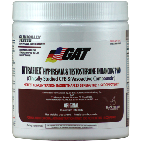 GAT NitraFlex Black Cherry 30 svg