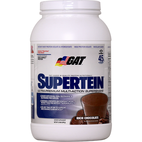 GAT Supertein Rich Chocolate 2 lbs