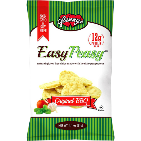 Glenny's Chips Easy Peasy Sea Salt 24 ct