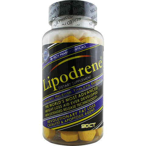 Hi-Tech Pharmaceuticals Lipodrene Yellow 90 tb