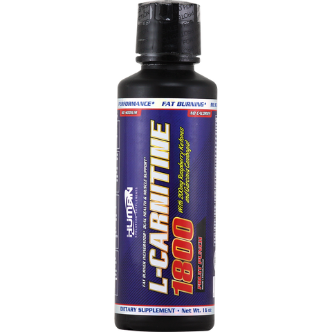 Human Evolution L-Carnitine 1800 Fruit Punch 16 oz