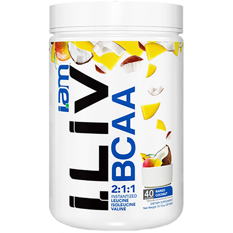 IAM Nutritionals i.LIV BCAA Pineapple 40 svg