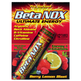 New Whey Nutrition Beta Nox Berry Lemon Blast 12 ct