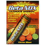 New Whey Nutrition Beta Nox Berry Lemon Blast 12 ct