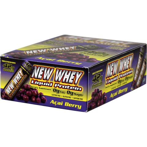 New Whey Nutrition New Whey 42 Acai Berry 12 ct