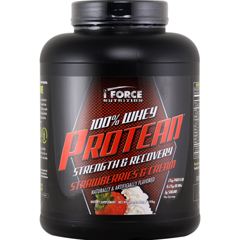 iForce 100% Whey Protean Milk Chocolate 4.3 lbs