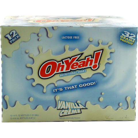 ISS Oh Yeah RTD Bananas and Cream 14 oz 12 ct