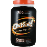 ISS Oh Yeah Total Protein System Cookie and Cream 2.4 lbs