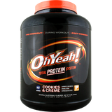 ISS Oh Yeah Total Protein System Cookie and Cream 2.4 lbs