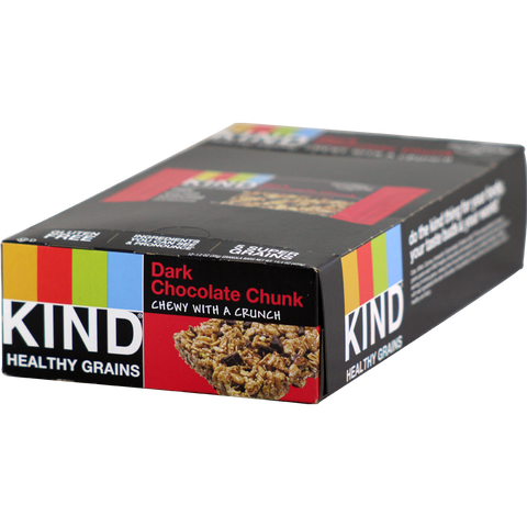 Kind Healthy Grain Bars Dark Chocolate Chunk 12 ct